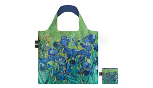 Loqi Van Gogh Irises Shopping Bag