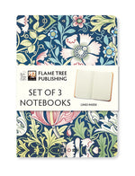 William Morris Notebooks - Set of Three Mini