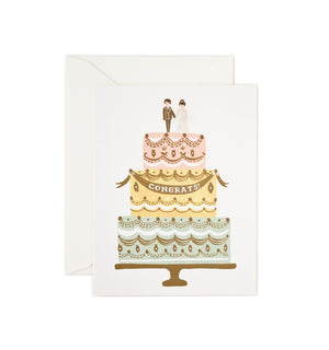 Wedding Cake Card