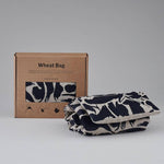 Wheat Bag - Printed Navy