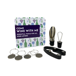 Come Wine With Me - Wine Set