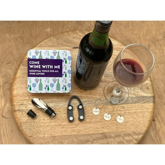 Come Wine With Me - Wine Set