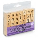 
                
                    Load image into Gallery viewer, Wooden Letter Stamps Pack
                
            