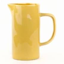 Yellow Small Ceramic Jug