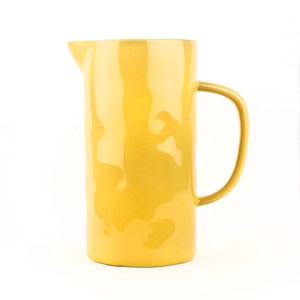 Yellow Large Ceramic Jug