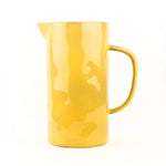 Yellow Large Ceramic Jug
