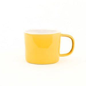 
                
                    Load image into Gallery viewer, Yellow Ceramic Mug
                
            