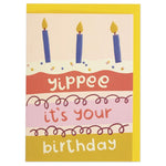 Yippee Birthday Card